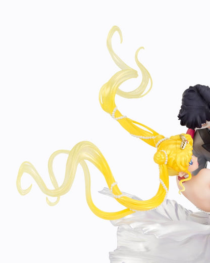 Sailor Moon FiguartsZERO Chouette PVC Statue Usagi & Tuxedo Mask Moonlight Glow Edition 24 cm Bandai Tamashii Nations