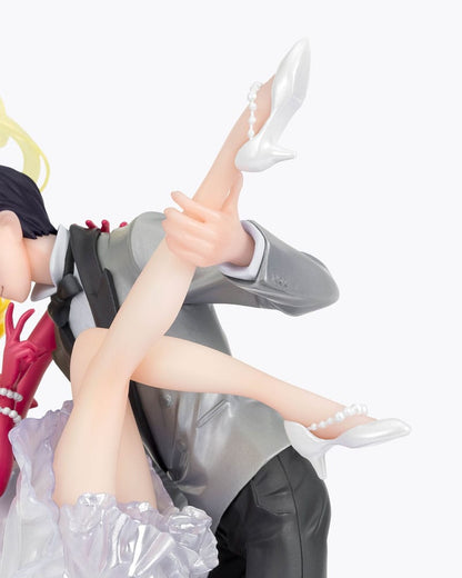 Sailor Moon FiguartsZERO Chouette PVC Statue Usagi & Tuxedo Mask Moonlight Glow Edition 24 cm Bandai Tamashii Nations