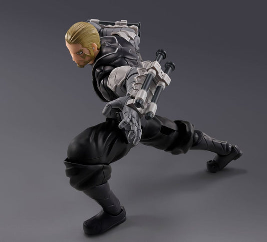 Kaiju No. 8 S.H.Figuarts Action Figure Isao Shinomiya 17 cm Bandai Tamashii Nations