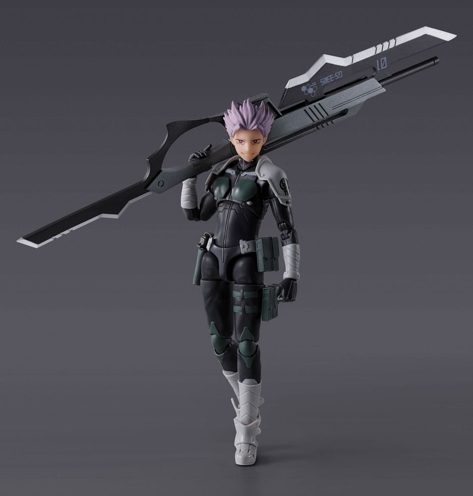 Kaiju No. 8 S.H.Figuarts Action Figure Gen Narumi 15 cm - FanofThings.co.uk