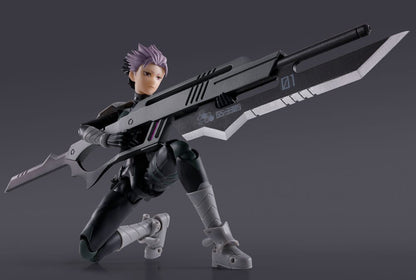 Kaiju No. 8 S.H.Figuarts Action Figure Gen Narumi 15 cm Bandai Tamashii Nations