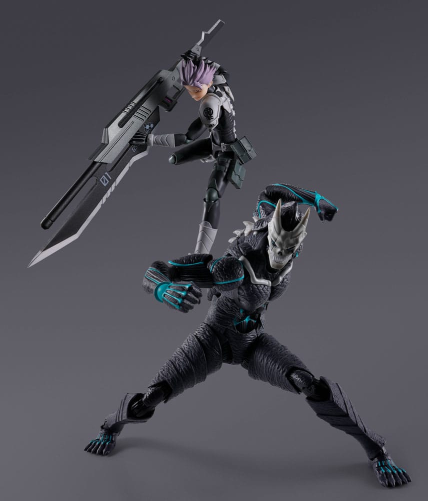 Kaiju No. 8 S.H.Figuarts Action Figure Gen Narumi 15 cm Bandai Tamashii Nations