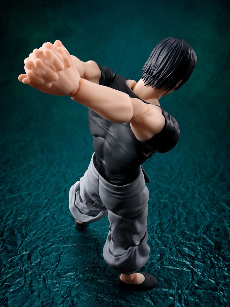 Jujutsu Kaisen S.H. Figuarts Action Figure Toji Fushiguro 16 cm - FanofThings.co.uk