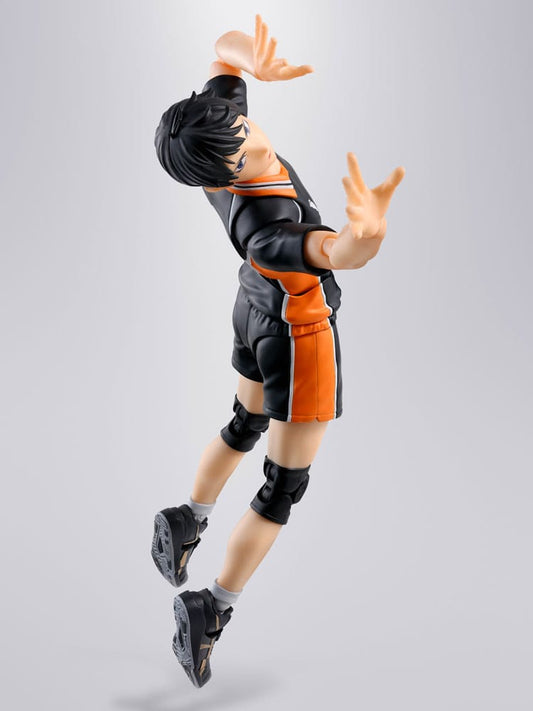 Haikyu!! S.H.Figuarts Action Figure Tobio Kageyama 16 cm Bandai Tamashii Nations