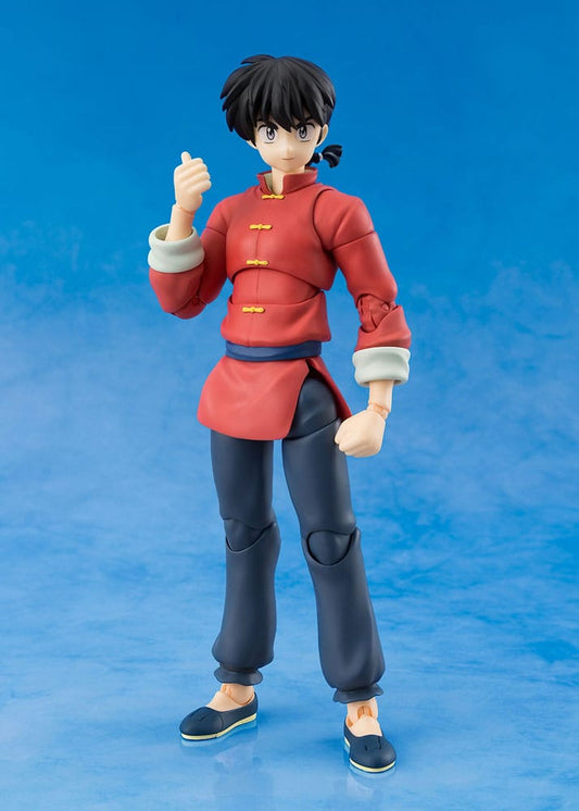 Ranma 1/2 S.H. Figuarts Action Figure Ranma Saotome 14 cm Bandai Tamashii Nations