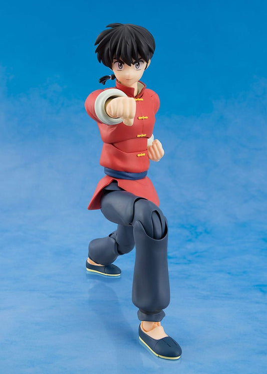 Ranma 1/2 S.H. Figuarts Action Figure Ranma Saotome 14 cm Bandai Tamashii Nations