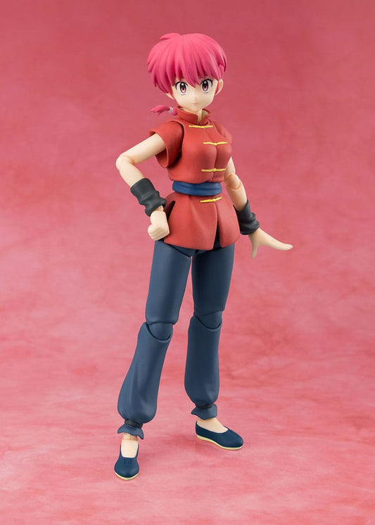 Ranma 1/2 S.H. Figuarts Action Figure Ranma 12 cm Bandai Tamashii Nations