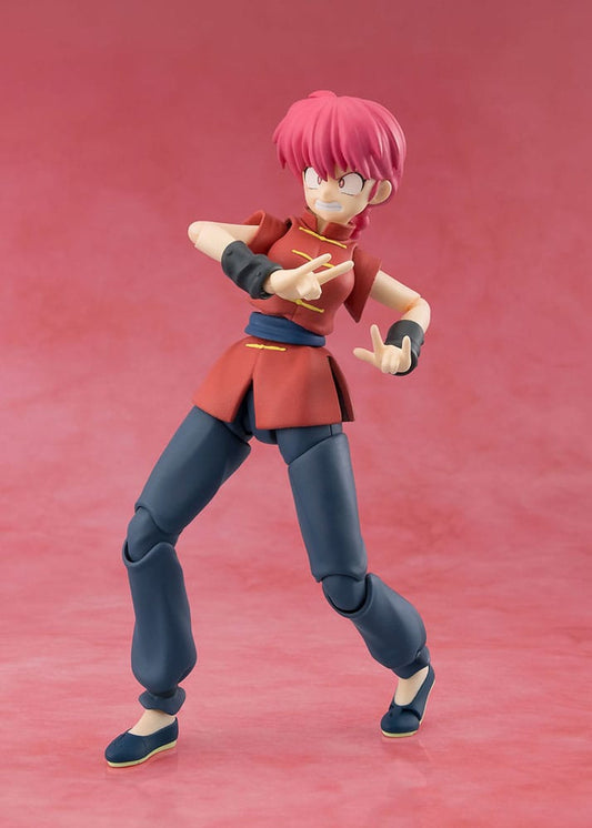 Ranma 1/2 S.H. Figuarts Action Figure Ranma 12 cm Bandai Tamashii Nations