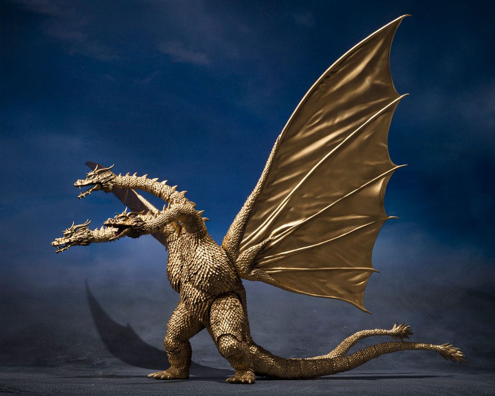 Godzilla S.H. Monster Arts Action Figure King Ghidora (1972) 25 cm