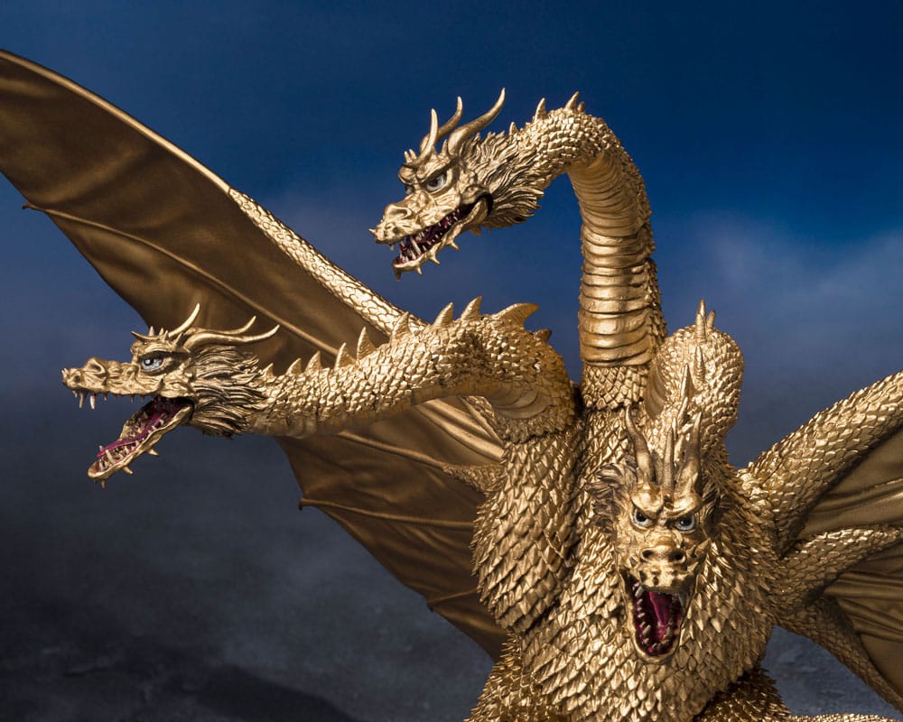 Godzilla S.H. Monster Arts Action Figure King Ghidora (1972) 25 cm Action figures