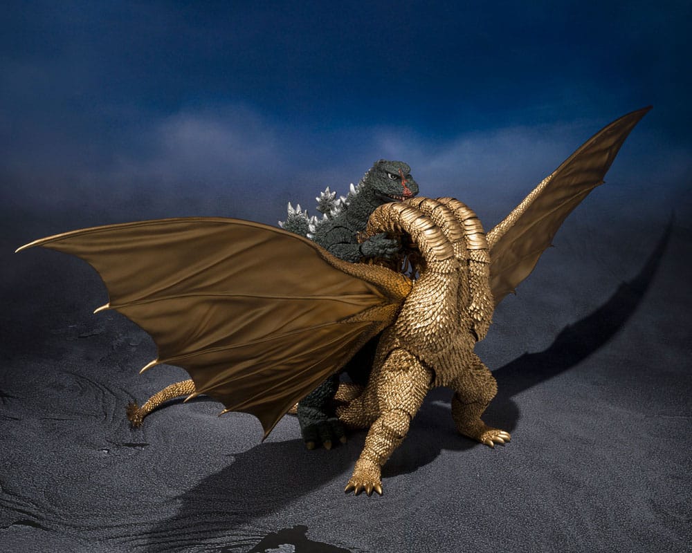 Godzilla S.H. Monster Arts Action Figure King Ghidora (1972) 25 cm Action figures