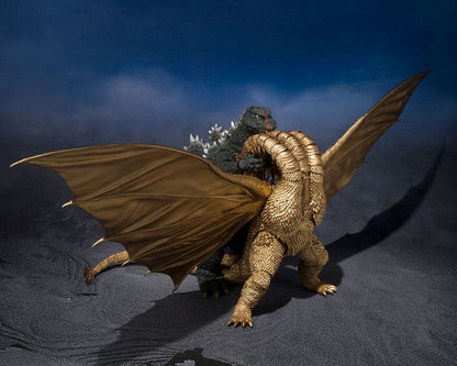 Godzilla S.H. Monster Arts Action Figure King Ghidora (1972) 25 cm Action figures