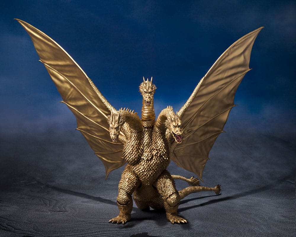 Godzilla S.H. Monster Arts Action Figure King Ghidora (1972) 25 cm Action figures