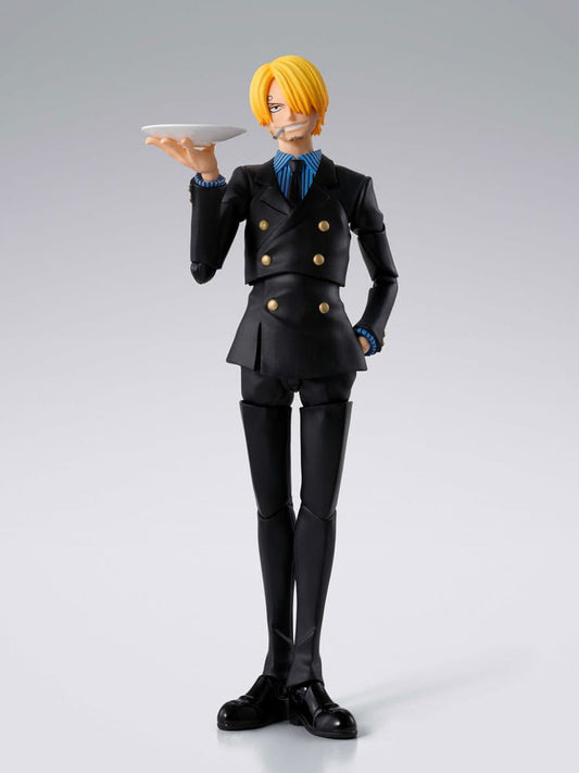 One Piece S.H.Figuarts Action Figure Sanji Romance Dawn Ver. 15 cm - FanofThings.co.uk
