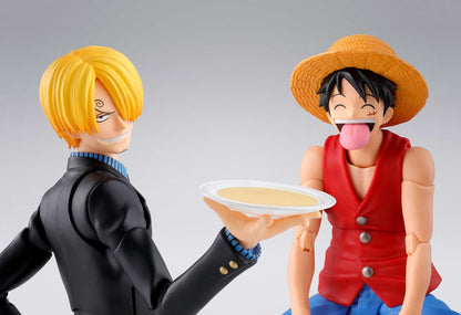 One Piece S.H.Figuarts Action Figure Sanji Romance Dawn Ver. 15 cm - FanofThings.co.uk