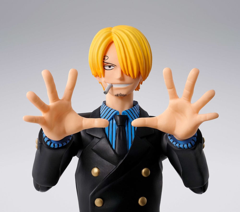 One Piece S.H.Figuarts Action Figure Sanji Romance Dawn Ver. 15 cm - FanofThings.co.uk