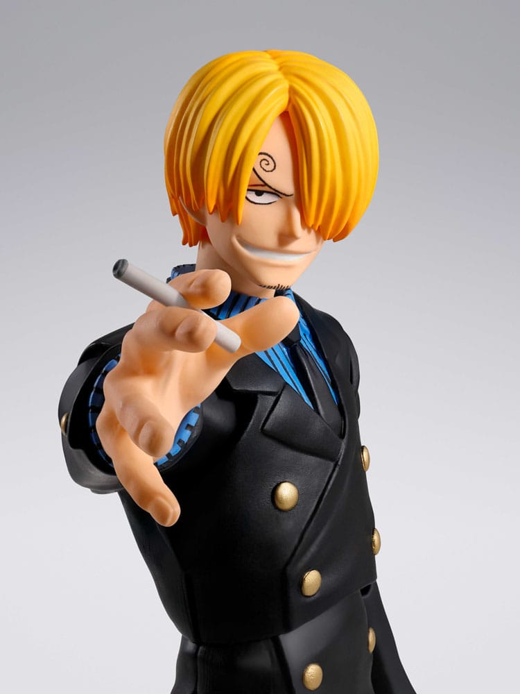 One Piece S.H.Figuarts Action Figure Sanji Romance Dawn Ver. 15 cm - FanofThings.co.uk