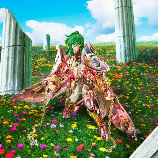 Saint Seiya Saint Cloth Myth Ex Action Figure Andromeda Shun (God Cloth) 17 cm Bandai Tamashii Nations