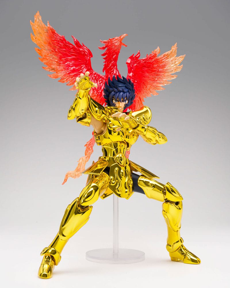 Saint Seiya Saint Cloth Myth Ex Action Figure Reo Ikki Inheritor of the Gold Myth 17 cm Action figures
