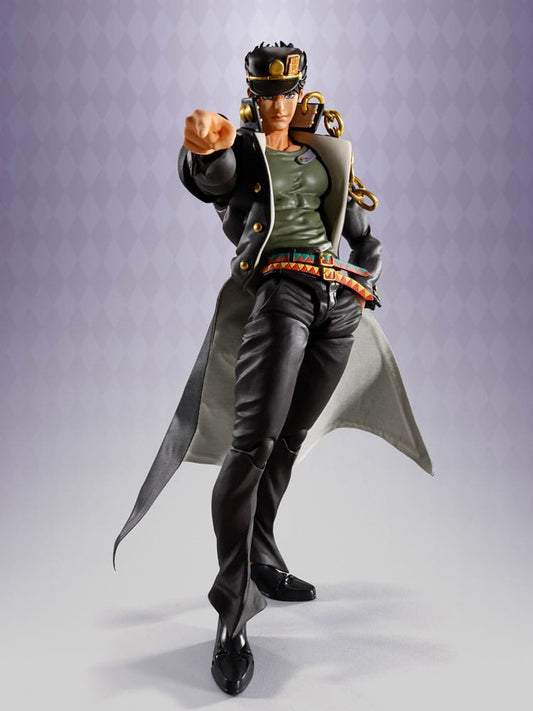JoJo´s Bizarre Adventure S.H.Figuarts Action Figure Jotaro Kujo 17 cm - FanofThings.co.uk