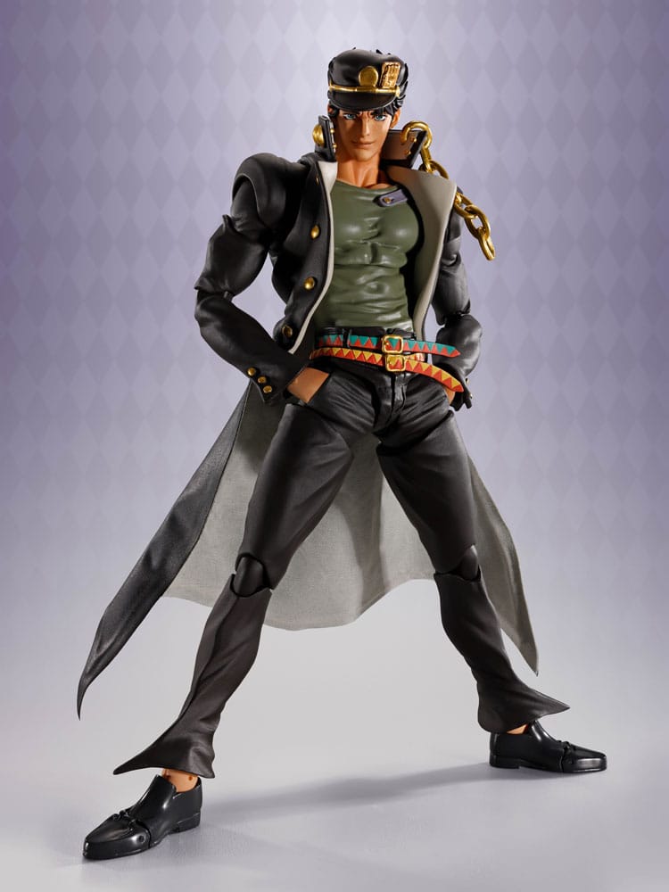 JoJo´s Bizarre Adventure S.H.Figuarts Action Figure Jotaro Kujo 17 cm - FanofThings.co.uk