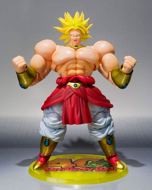 Dragon Ball S.H.Figuarts Action Figure Broly 40th Anniversary Edition 19 cm Bandai Tamashii Nations