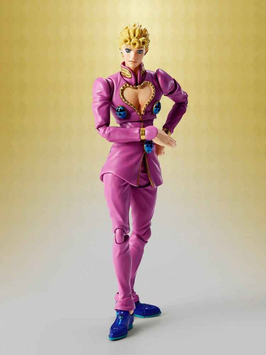JoJo's Bizarre Adventure: Golden Wind S.H.Figuarts Action Figure Giorno Giovanna 16 cm