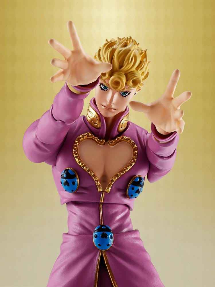 JoJo's Bizarre Adventure: Golden Wind S.H.Figuarts Action Figure Giorno Giovanna 16 cm