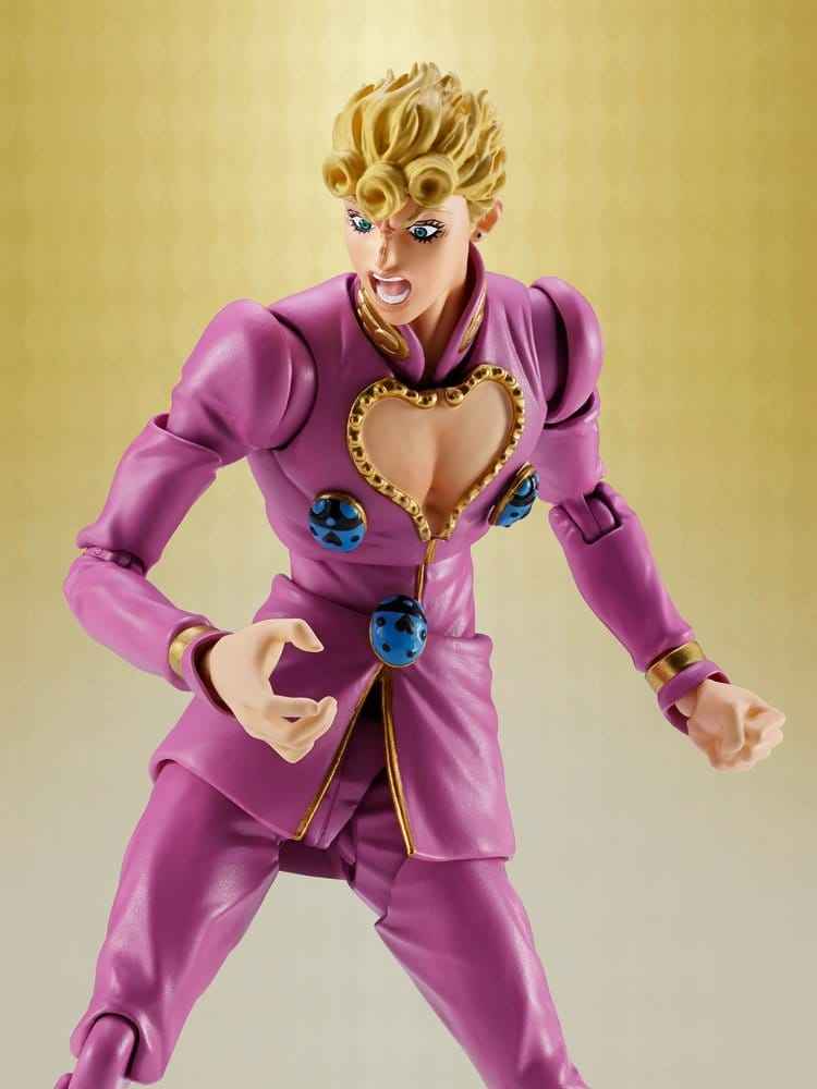JoJo's Bizarre Adventure: Golden Wind S.H.Figuarts Action Figure Giorno Giovanna 16 cm