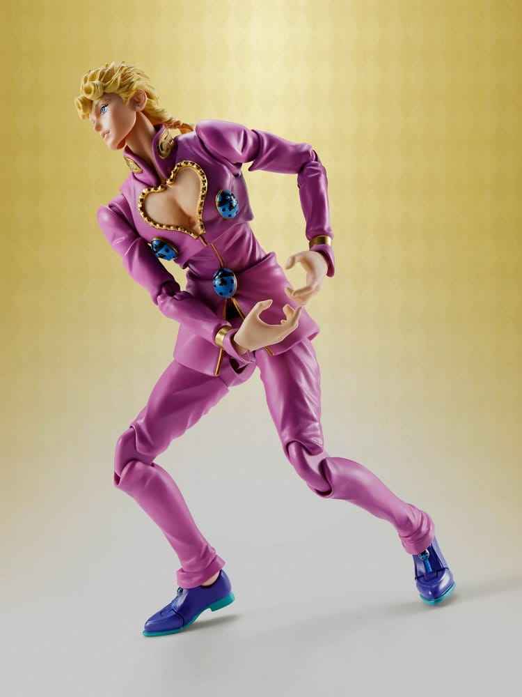 JoJo's Bizarre Adventure: Golden Wind S.H.Figuarts Action Figure Giorno Giovanna 16 cm