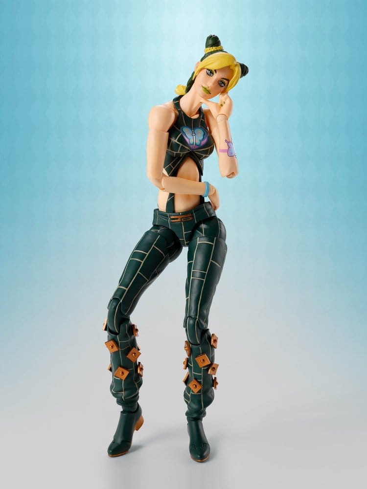 JoJo's Bizarre Adventure S.H.Figuarts Action Figure Jolyne Cujoh 16 cm