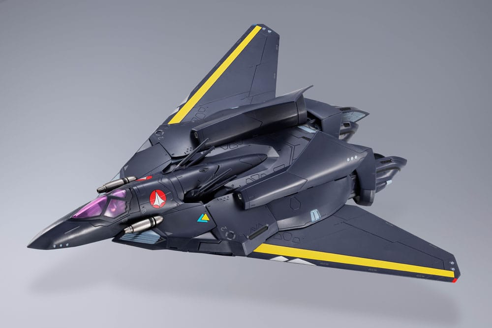 Macross 7 DX Chogokin Action Figure VF-17S Nightmare Stealthvalkyrie (Gamlin Kizaki use) 25 cm Bandai Tamashii Nations