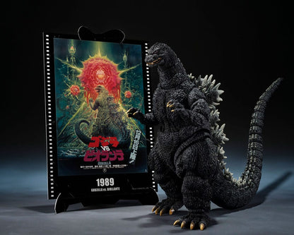 Godzilla (1989) S.H. Monster Arts Action Figure Godzilla vs. Biollante Movie Graphic Plus 16 cm Bandai Tamashii Nations