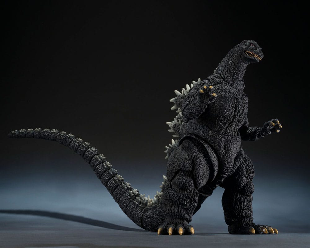 Godzilla (1989) S.H. Monster Arts Action Figure Godzilla vs. Biollante Movie Graphic Plus 16 cm Bandai Tamashii Nations