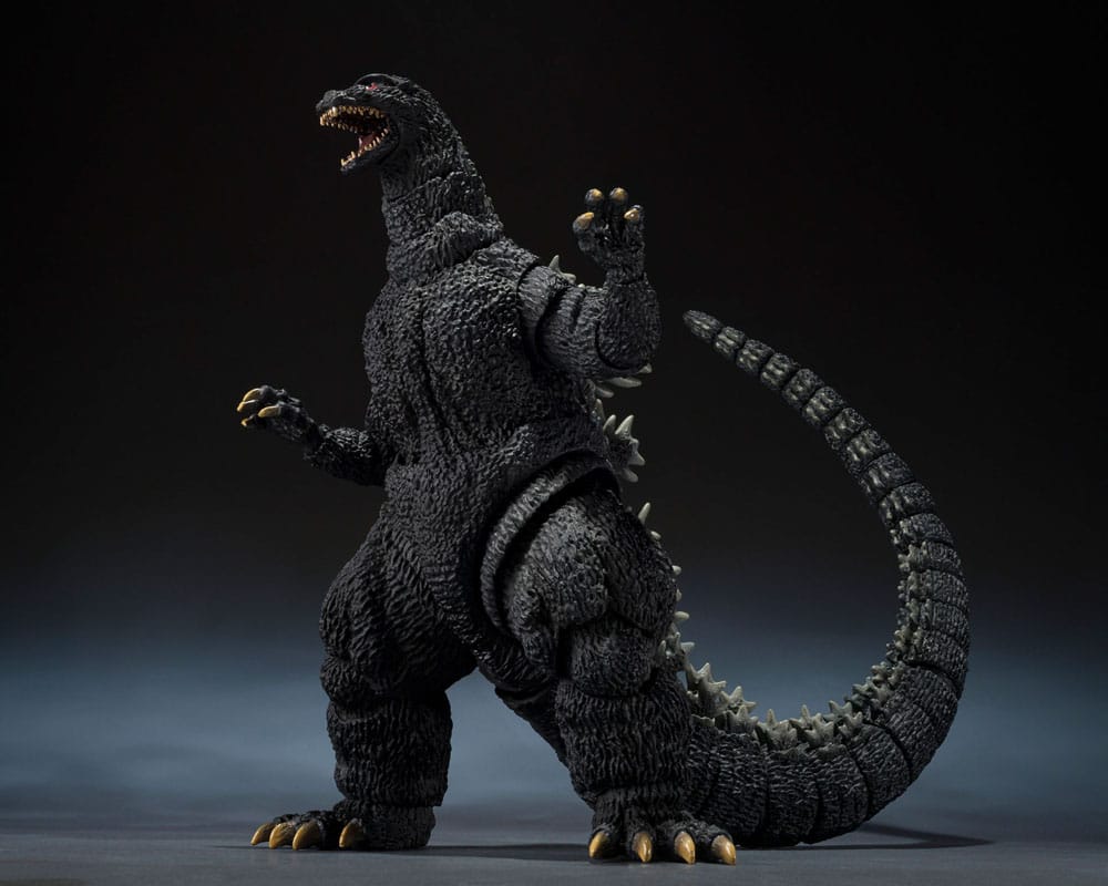 Godzilla (1989) S.H. Monster Arts Action Figure Godzilla vs. Biollante Movie Graphic Plus 16 cm Bandai Tamashii Nations