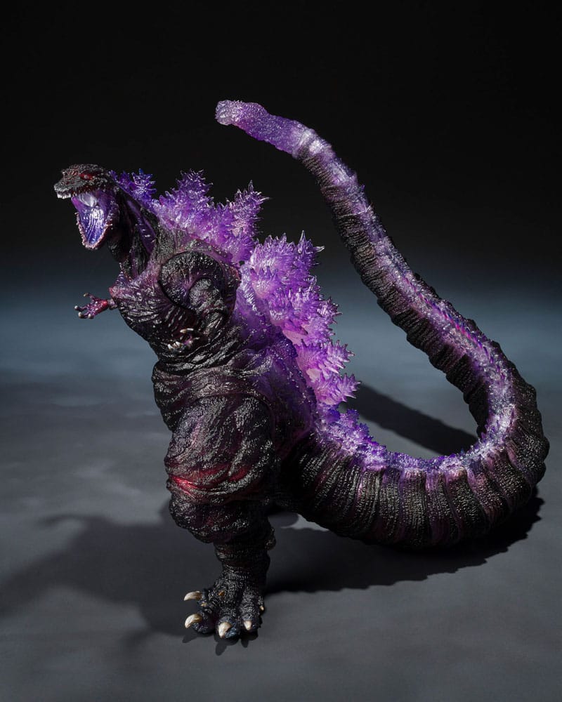 Godzilla (2016) S.H. Monster Arts Action Figure The Fourth Awakning Ver. Shin Godzilla Movie Graphic Plus 18 cm Bandai Tamashii Nations