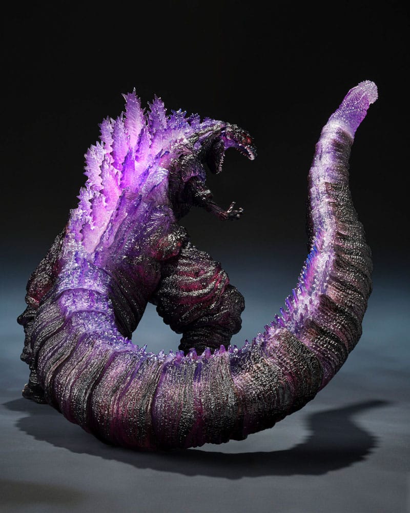 Godzilla (2016) S.H. Monster Arts Action Figure The Fourth Awakning Ver. Shin Godzilla Movie Graphic Plus 18 cm Bandai Tamashii Nations