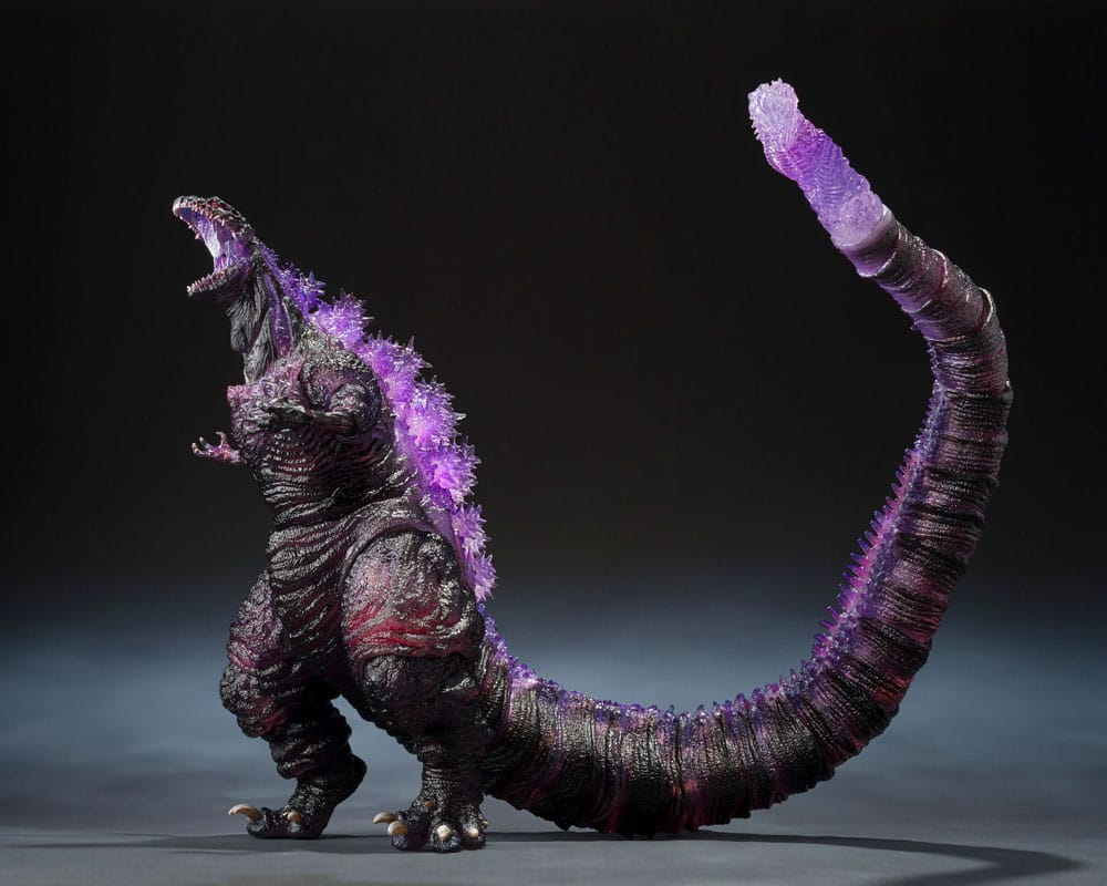 Godzilla (2016) S.H. Monster Arts Action Figure The Fourth Awakning Ver. Shin Godzilla Movie Graphic Plus 18 cm Bandai Tamashii Nations