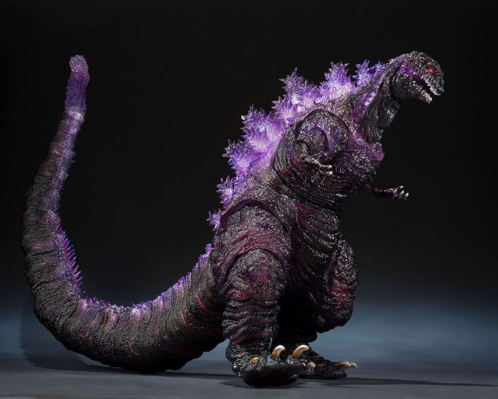 Godzilla (2016) S.H. Monster Arts Action Figure The Fourth Awakning Ver. Shin Godzilla Movie Graphic Plus 18 cm Bandai Tamashii Nations