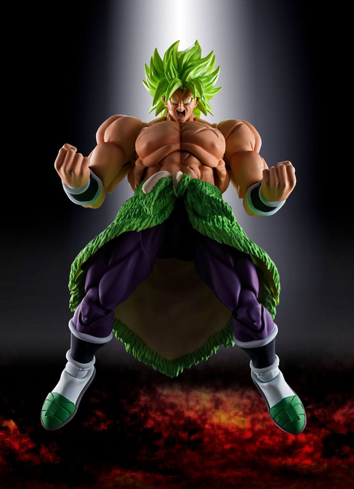 Dragonball Super Broly S.H. Figuarts Action Figure Super Saiyan Broly Fullpower 22 cm - FanofThings.co.uk