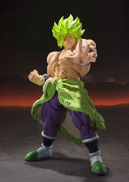 Dragonball Super Broly S.H. Figuarts Action Figure Super Saiyan Broly Fullpower 22 cm - FanofThings.co.uk