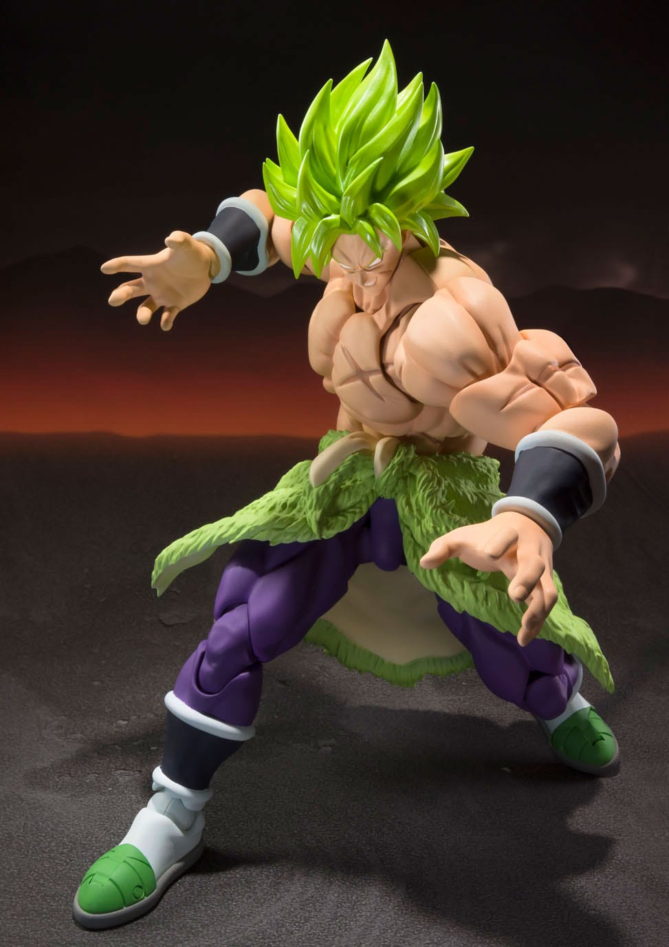 Dragonball Super Broly S.H. Figuarts Action Figure Super Saiyan Broly Fullpower 22 cm - FanofThings.co.uk