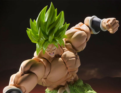 Dragonball Super Broly S.H. Figuarts Action Figure Super Saiyan Broly Fullpower 22 cm - FanofThings.co.uk