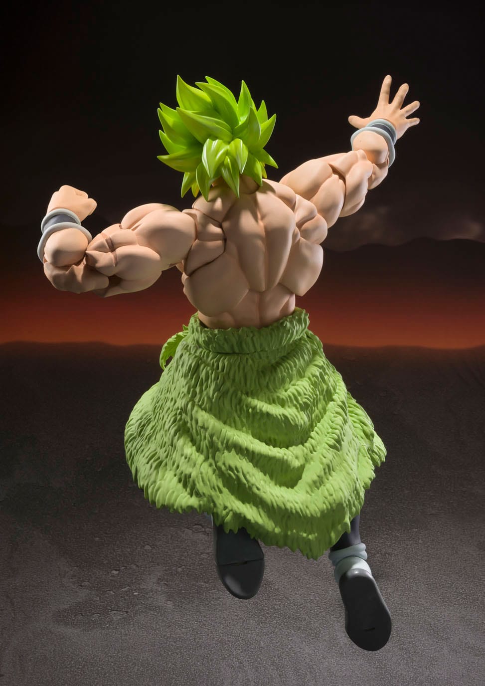 Dragonball Super Broly S.H. Figuarts Action Figure Super Saiyan Broly Fullpower 22 cm - FanofThings.co.uk