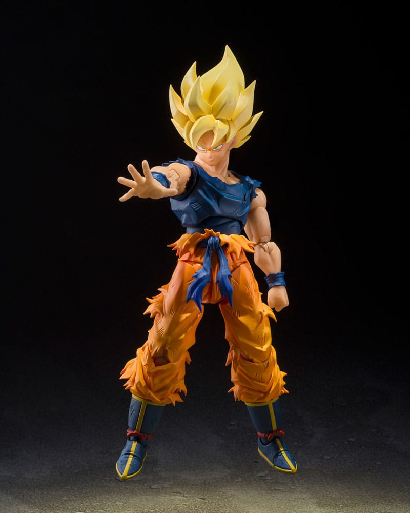 Dragon Ball Z S.H.Figuarts Action Figure Super Saiyan Son Goku (Fighter of Rage) 14 cm Bandai Tamashii Nations