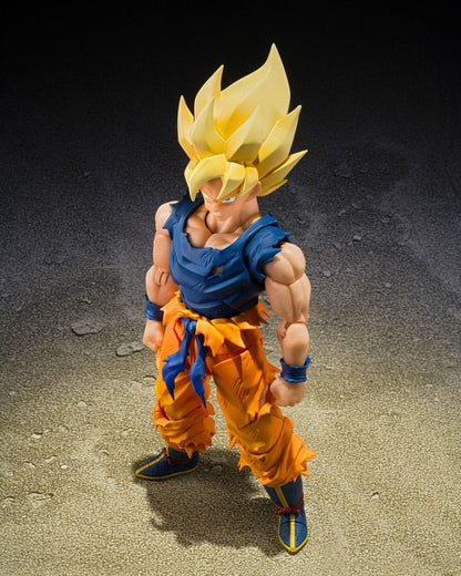 Dragon Ball Z S.H.Figuarts Action Figure Super Saiyan Son Goku (Fighter of Rage) 14 cm Bandai Tamashii Nations