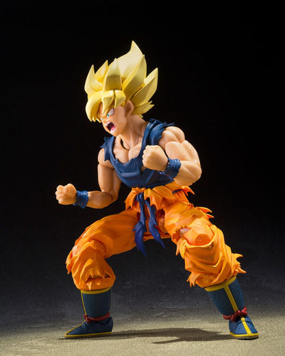 Dragon Ball Z S.H.Figuarts Action Figure Super Saiyan Son Goku (Fighter of Rage) 14 cm Bandai Tamashii Nations