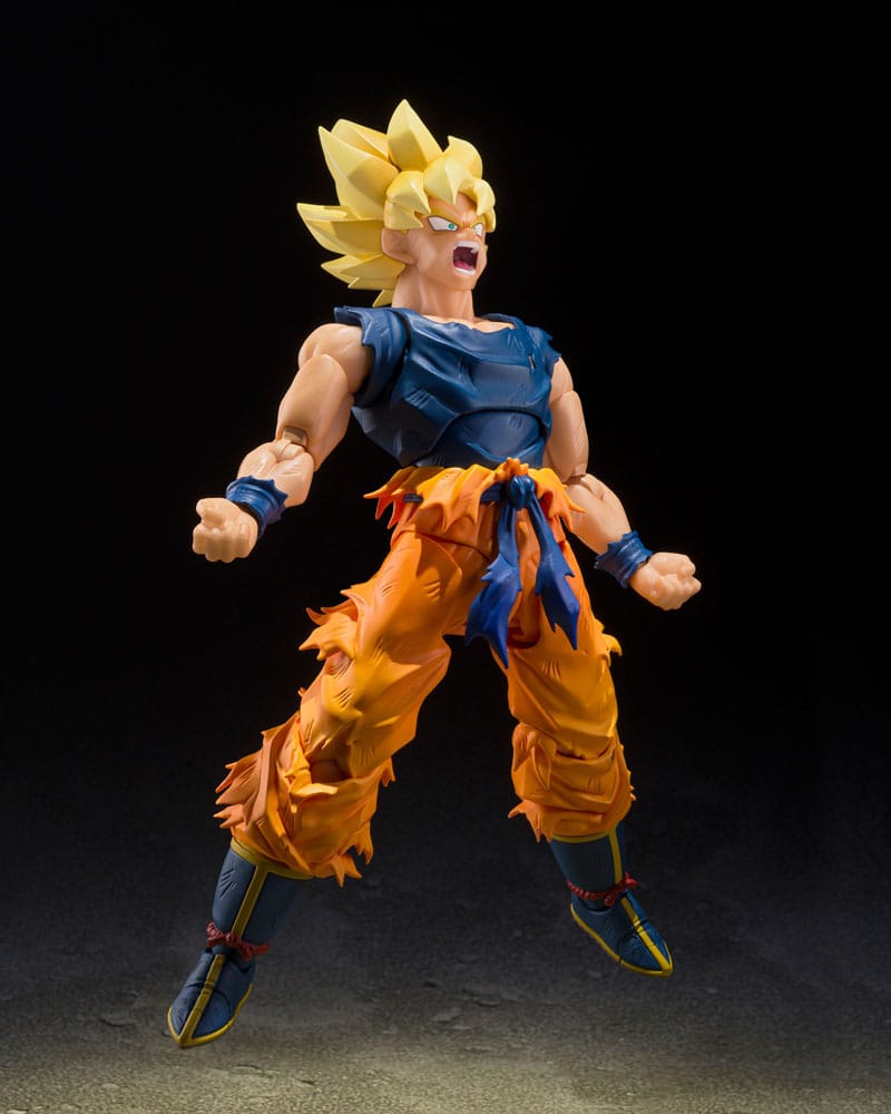 Dragon Ball Z S.H.Figuarts Action Figure Super Saiyan Son Goku (Fighter of Rage) 14 cm Bandai Tamashii Nations