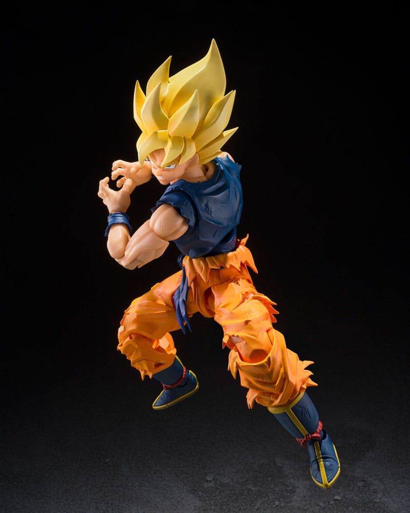 Dragon Ball Z S.H.Figuarts Action Figure Super Saiyan Son Goku (Fighter of Rage) 14 cm Bandai Tamashii Nations