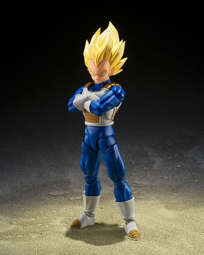 Dragon Ball Z S.H.Figuarts Action Figure Super Saiyan Vegeta (Dangerous Pride) 14 cm Bandai Tamashii Nations